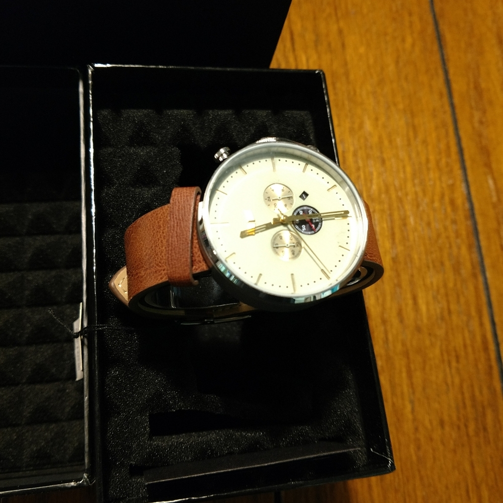 Vestal - Roosevelt Chrono - Brown/Silver/Marine